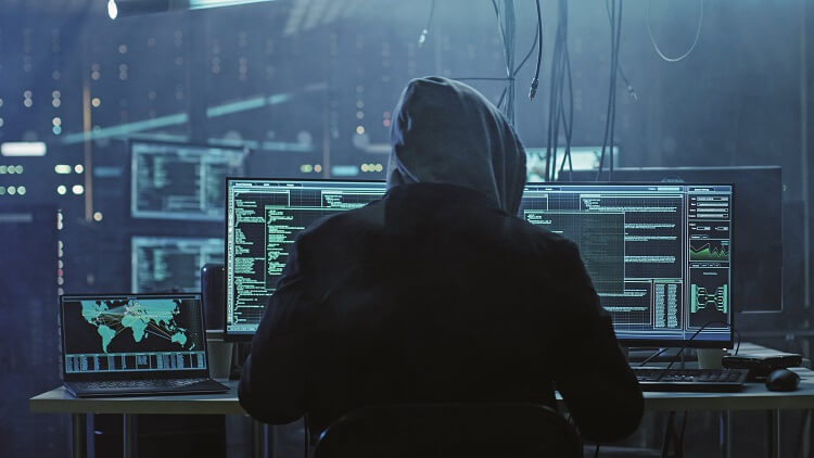 Identity theft hacker